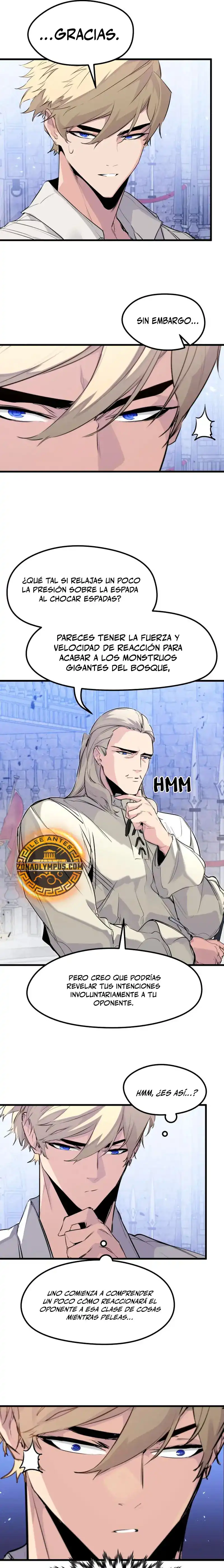 Read Las Conspiraciones Del Mercenario Regresado ES Manga Online