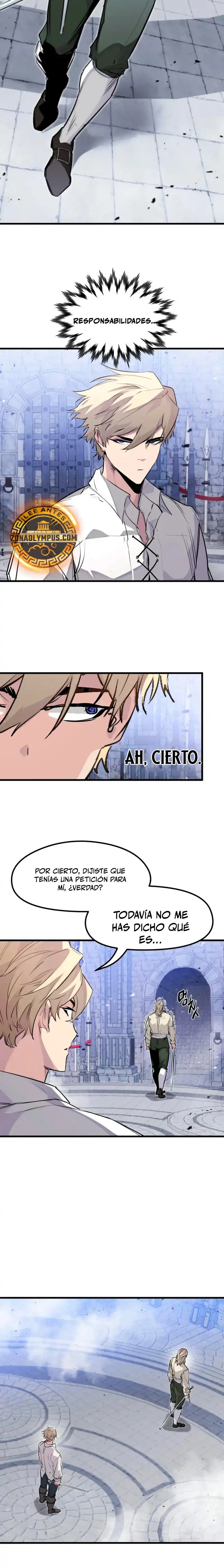 Read Las Conspiraciones Del Mercenario Regresado ES Manga Online