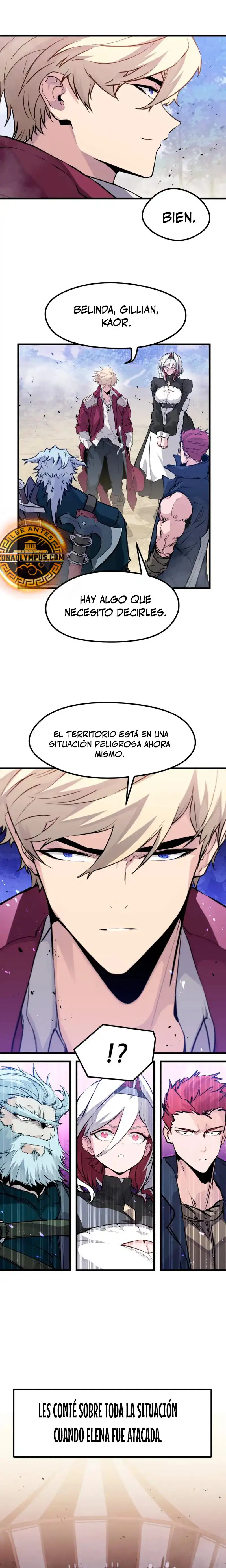 Read Las Conspiraciones Del Mercenario Regresado ES Manga Online