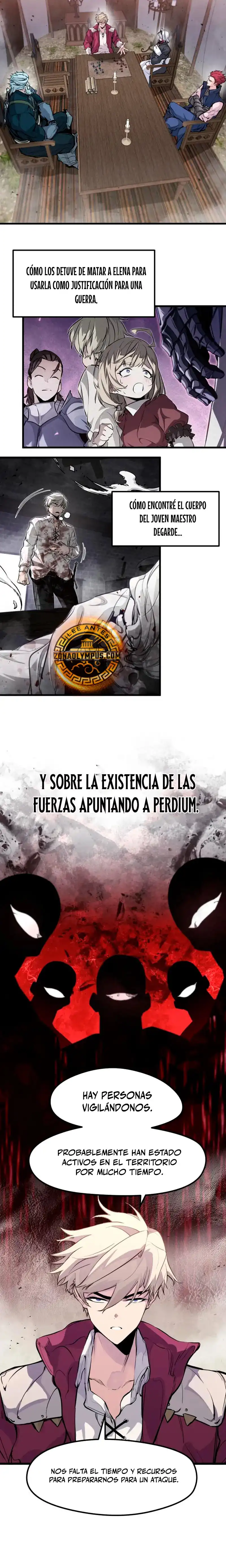 Read Las Conspiraciones Del Mercenario Regresado ES Manga Online