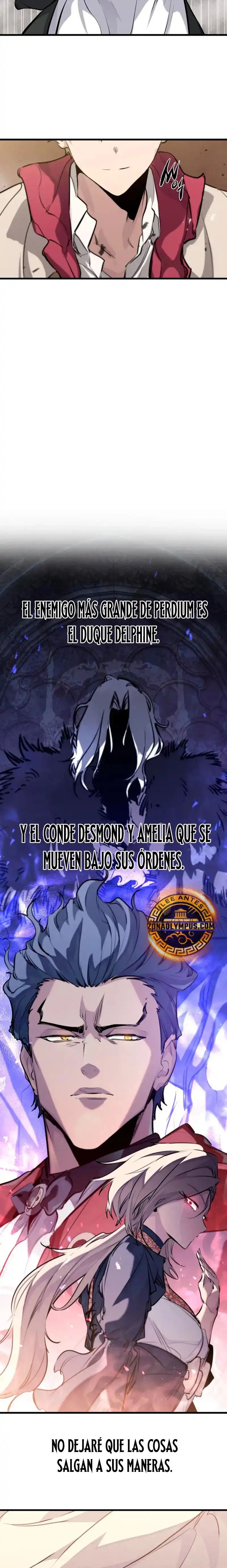 Read Las Conspiraciones Del Mercenario Regresado ES Manga Online