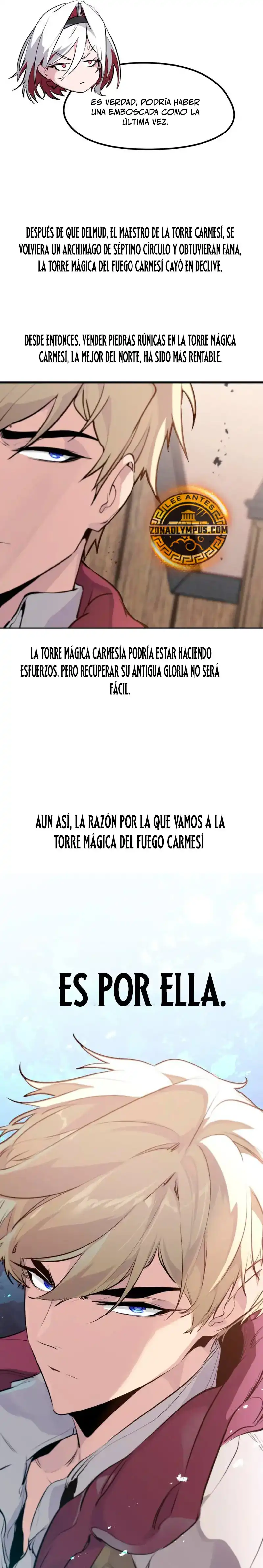 Read Las Conspiraciones Del Mercenario Regresado ES Manga Online