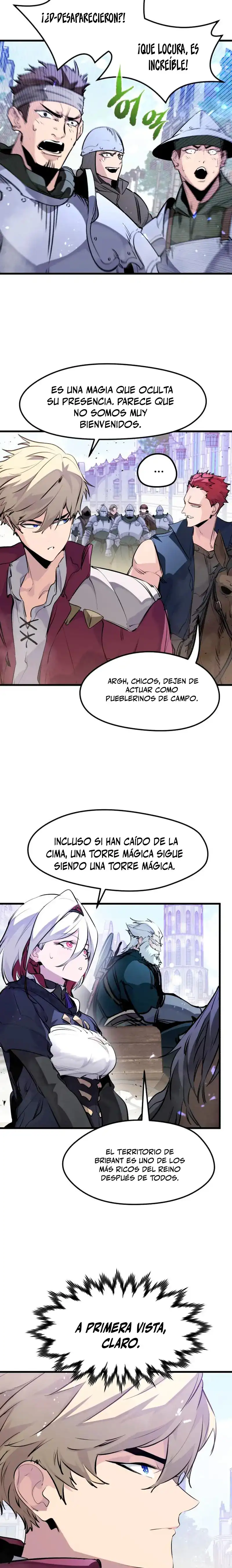Read Las Conspiraciones Del Mercenario Regresado ES Manga Online