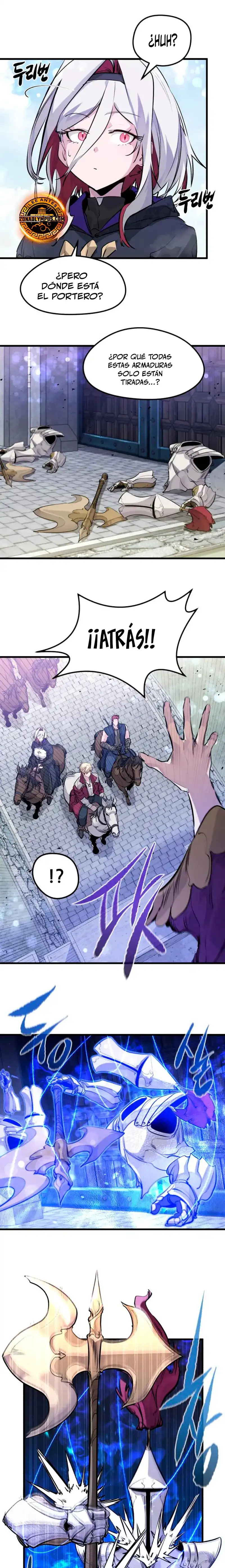 Read Las Conspiraciones Del Mercenario Regresado ES Manga Online