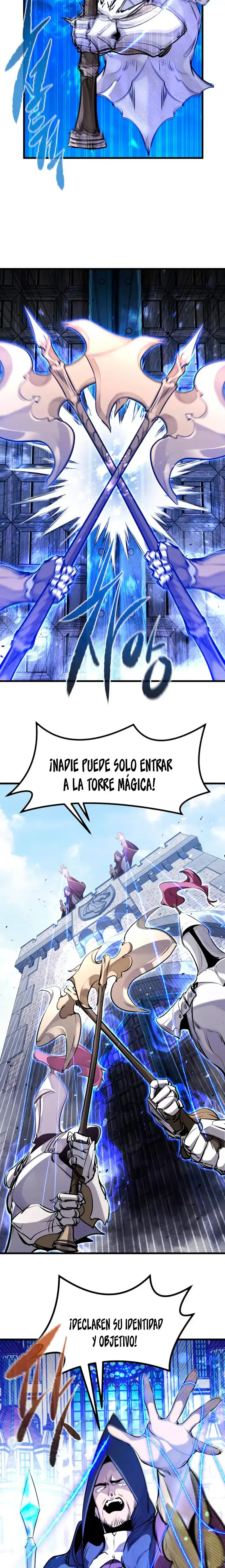 Read Las Conspiraciones Del Mercenario Regresado ES Manga Online