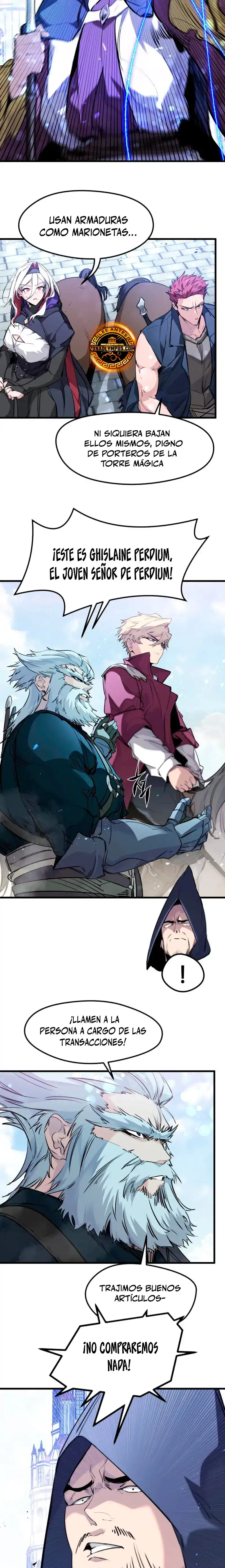 Read Las Conspiraciones Del Mercenario Regresado ES Manga Online