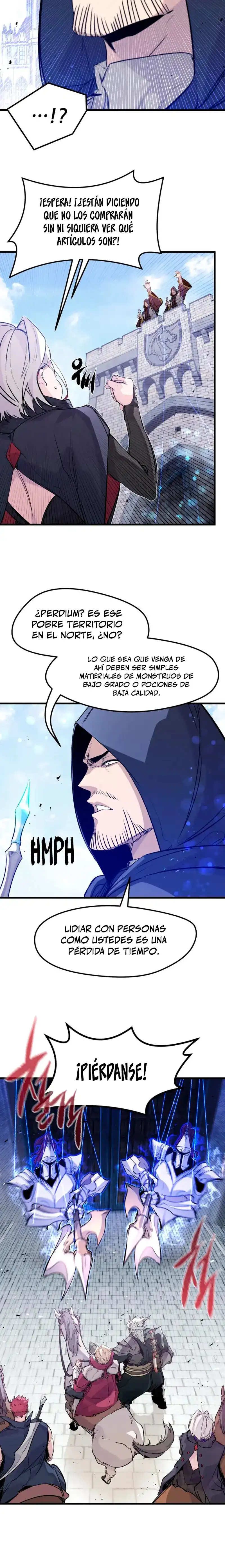 Read Las Conspiraciones Del Mercenario Regresado ES Manga Online