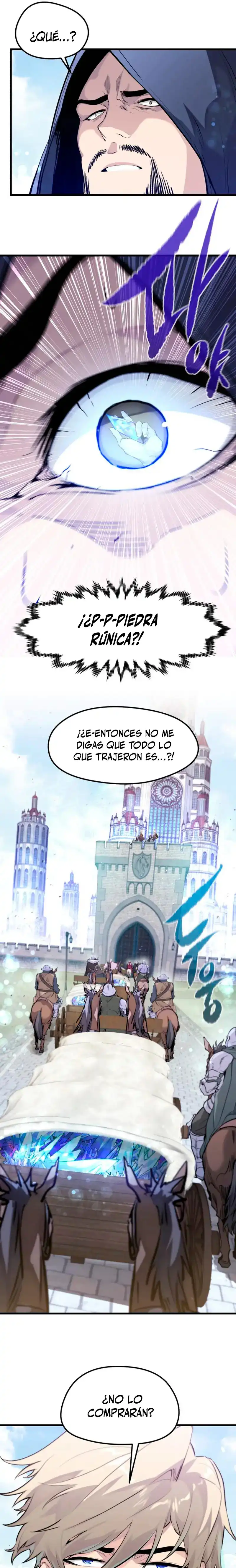 Read Las Conspiraciones Del Mercenario Regresado ES Manga Online