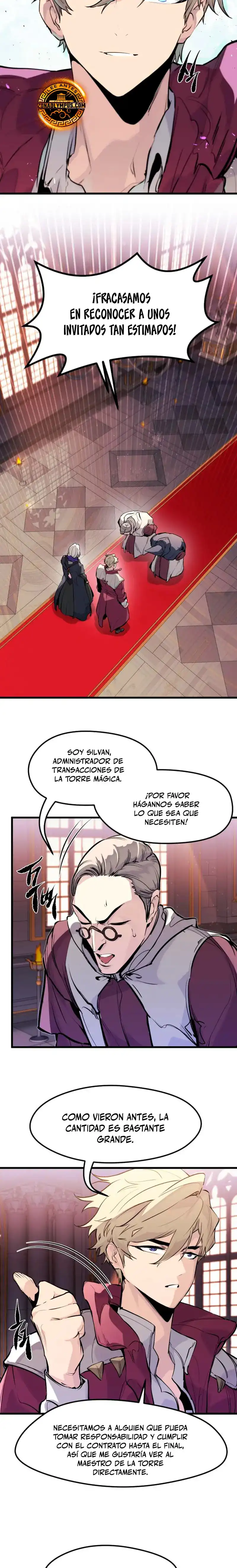 Read Las Conspiraciones Del Mercenario Regresado ES Manga Online
