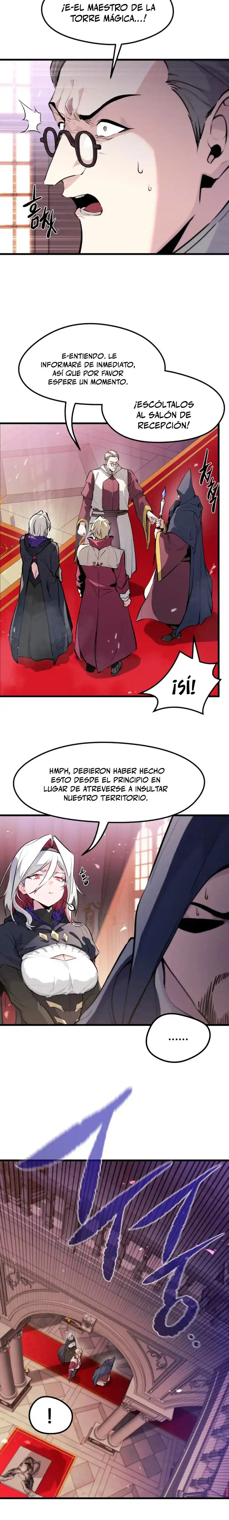 Read Las Conspiraciones Del Mercenario Regresado ES Manga Online
