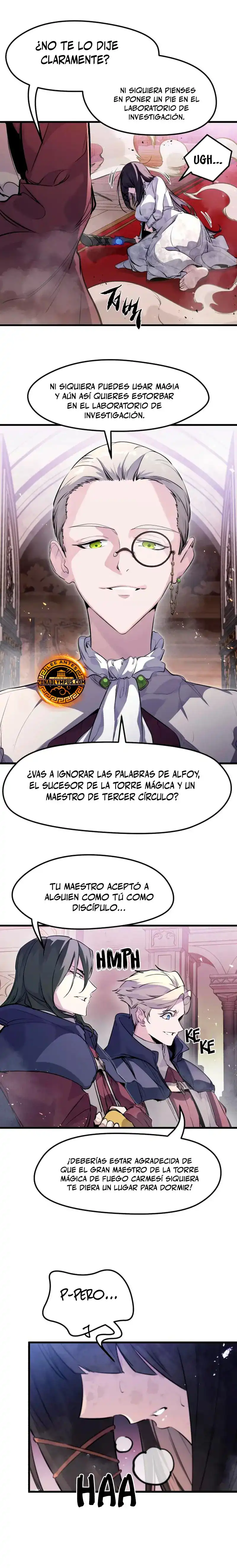 Read Las Conspiraciones Del Mercenario Regresado ES Manga Online