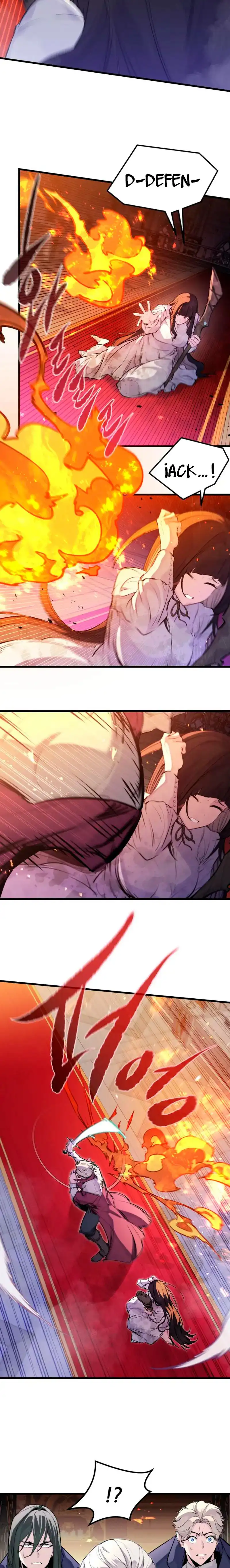 Read Las Conspiraciones Del Mercenario Regresado ES Manga Online