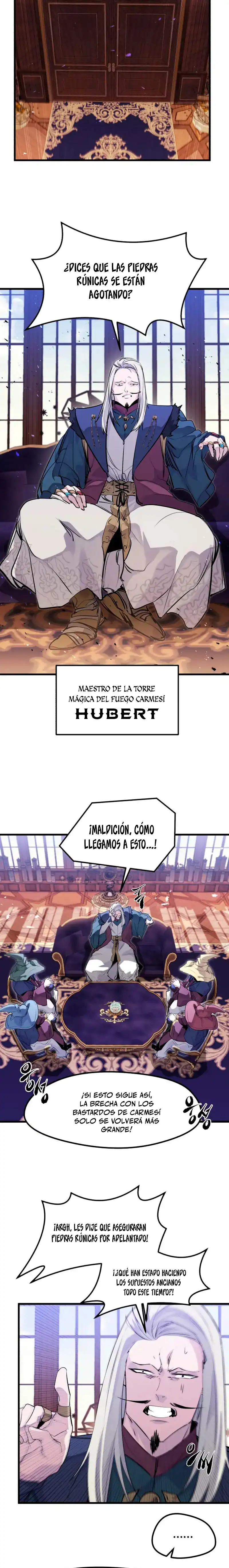 Read Las Conspiraciones Del Mercenario Regresado ES Manga Online