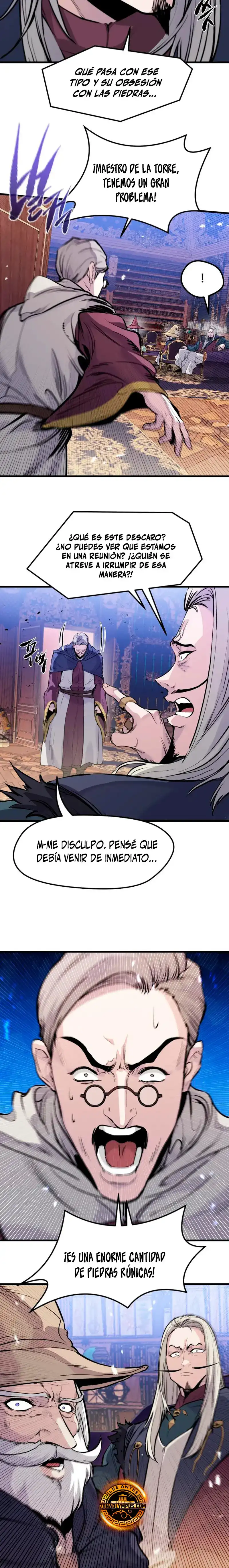 Read Las Conspiraciones Del Mercenario Regresado ES Manga Online