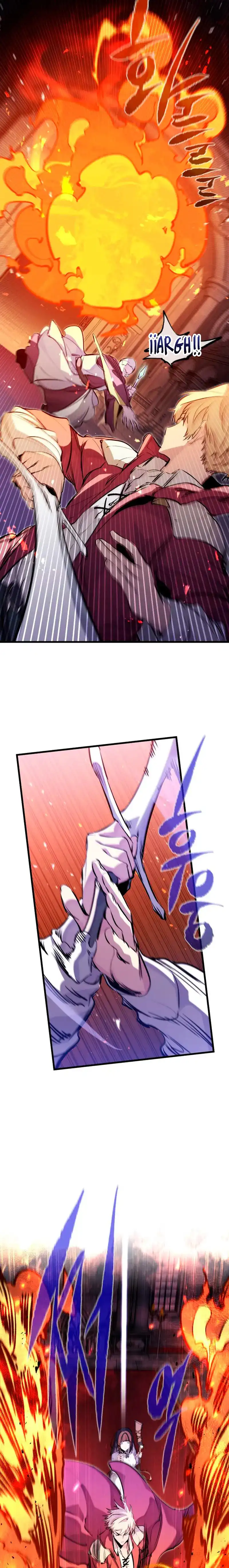 Read Las Conspiraciones Del Mercenario Regresado ES Manga Online
