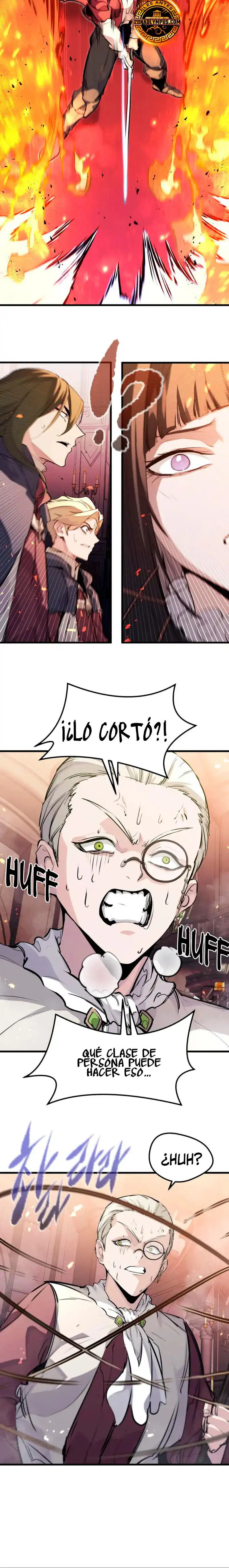 Read Las Conspiraciones Del Mercenario Regresado ES Manga Online