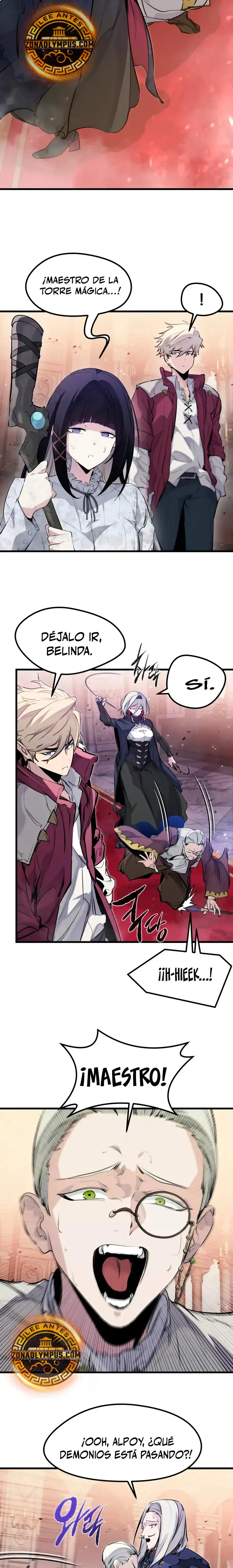 Read Las Conspiraciones Del Mercenario Regresado ES Manga Online