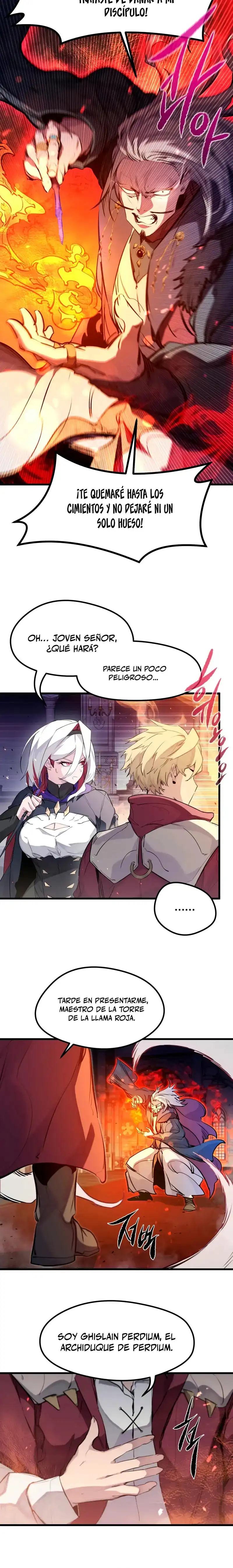 Read Las Conspiraciones Del Mercenario Regresado ES Manga Online