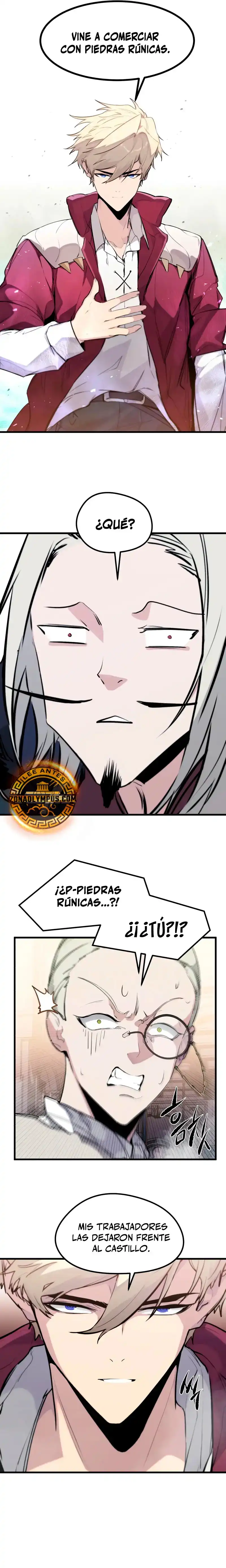 Read Las Conspiraciones Del Mercenario Regresado ES Manga Online