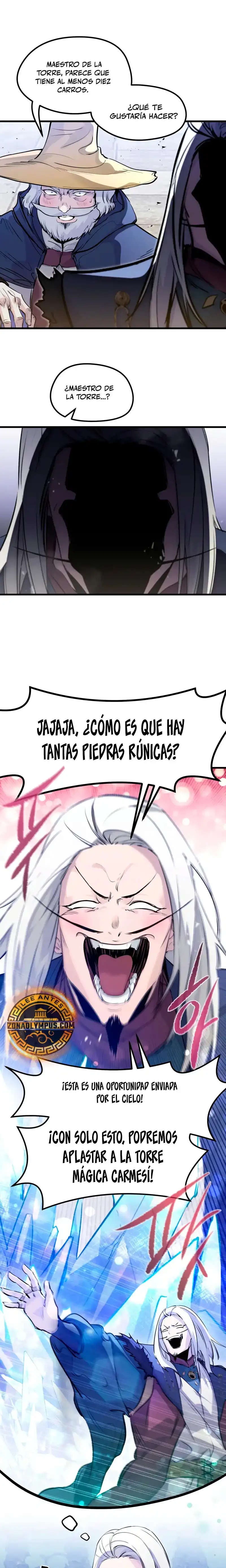 Read Las Conspiraciones Del Mercenario Regresado ES Manga Online