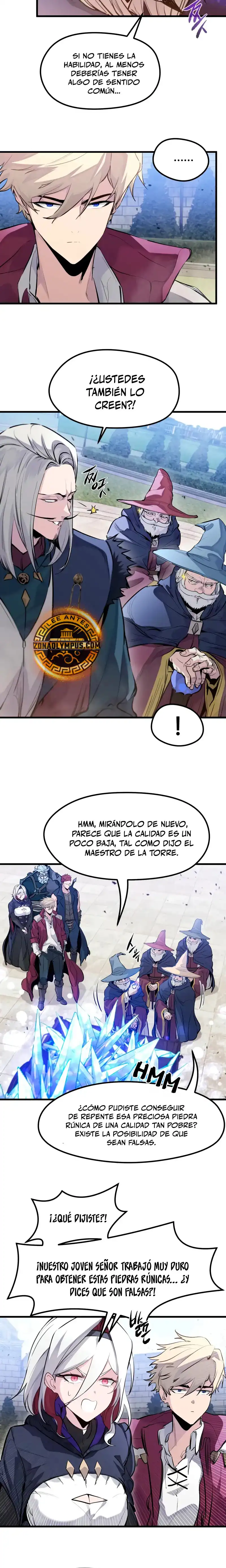 Read Las Conspiraciones Del Mercenario Regresado ES Manga Online