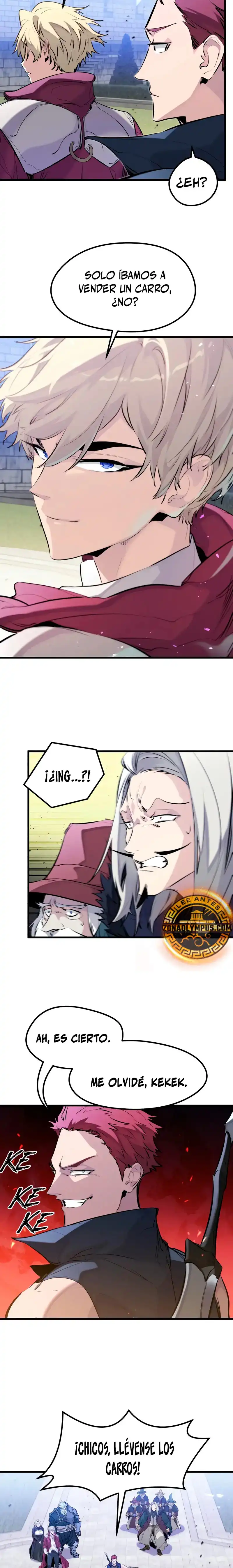Read Las Conspiraciones Del Mercenario Regresado ES Manga Online