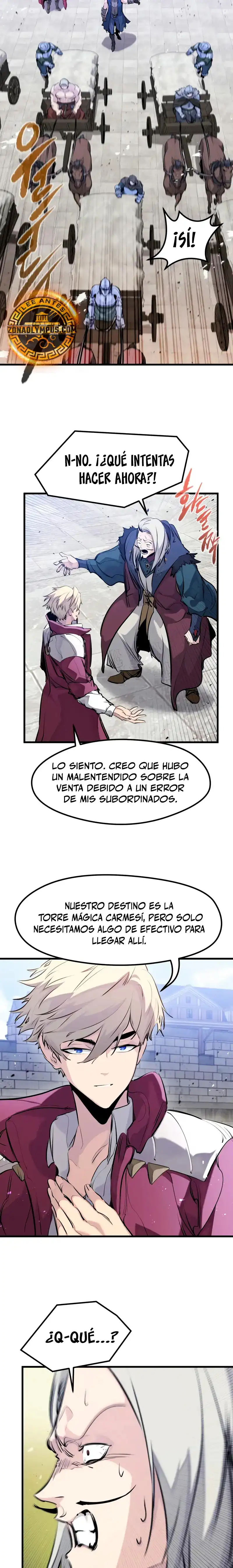 Read Las Conspiraciones Del Mercenario Regresado ES Manga Online