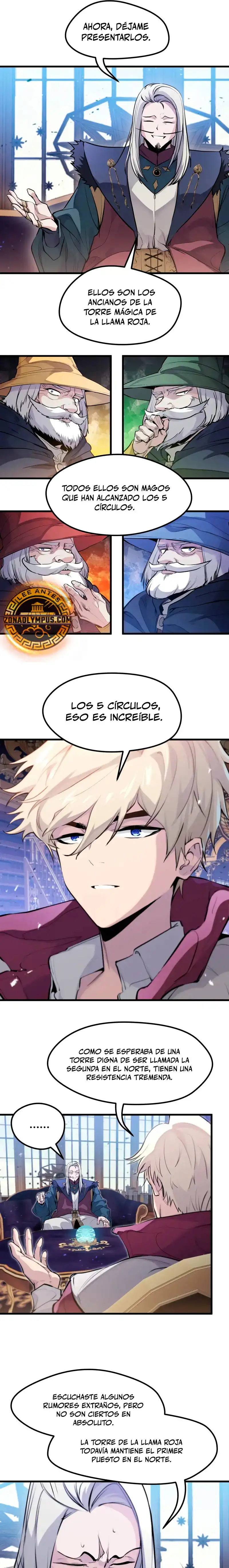 Read Las Conspiraciones Del Mercenario Regresado ES Manga Online