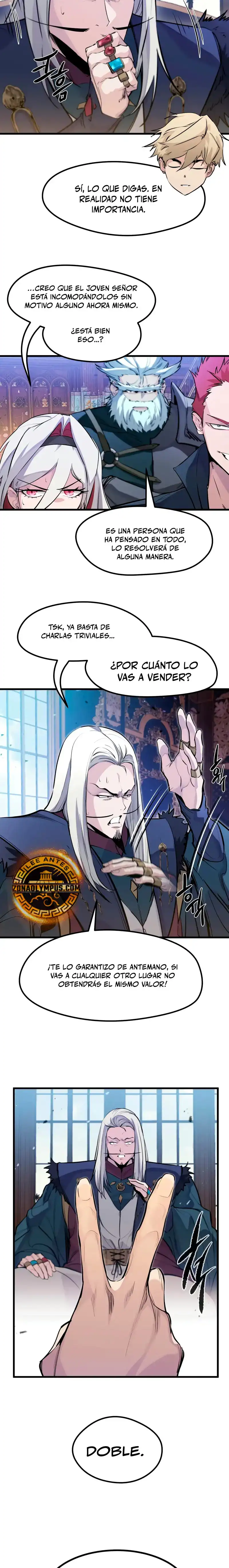 Read Las Conspiraciones Del Mercenario Regresado ES Manga Online