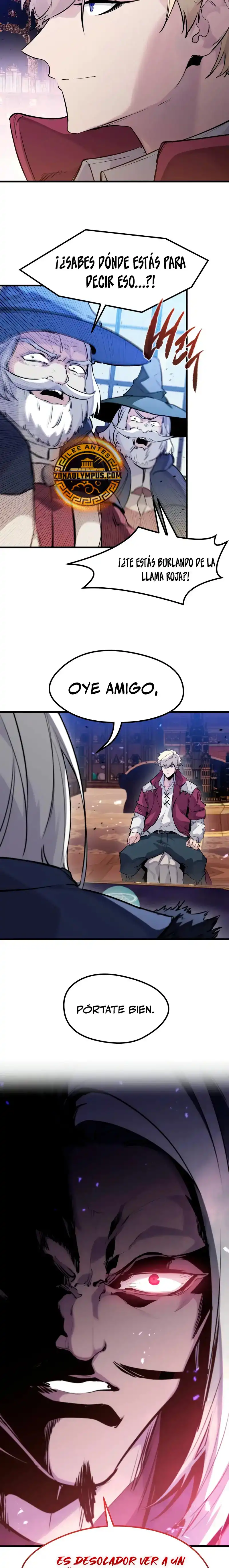 Read Las Conspiraciones Del Mercenario Regresado ES Manga Online