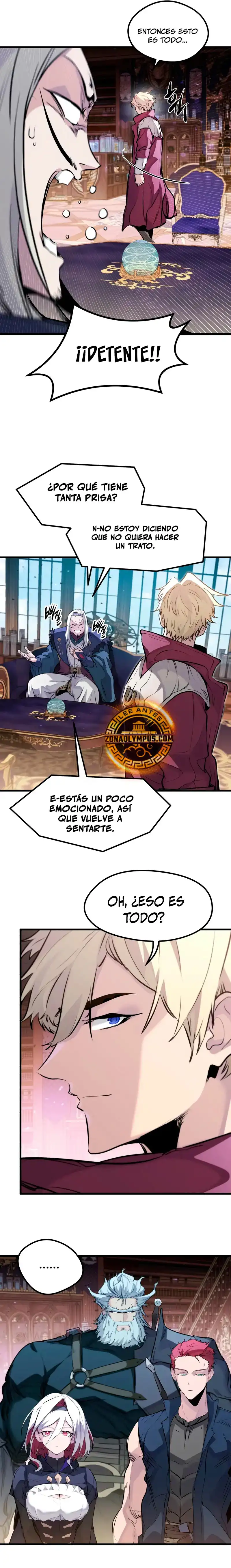 Read Las Conspiraciones Del Mercenario Regresado ES Manga Online
