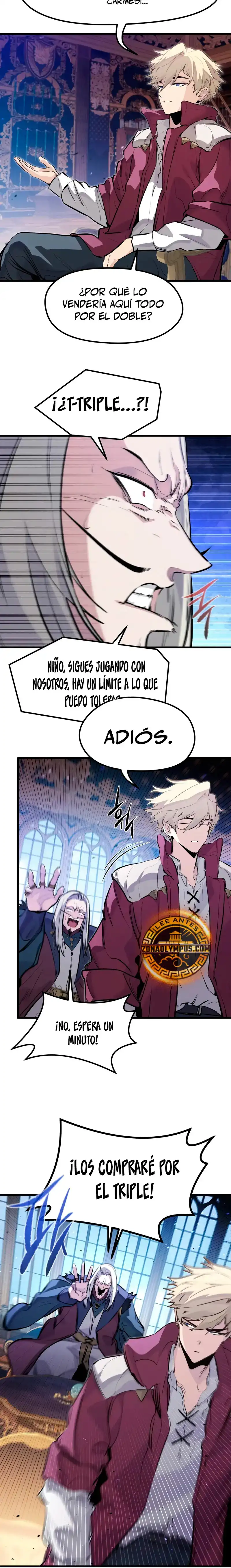 Read Las Conspiraciones Del Mercenario Regresado ES Manga Online
