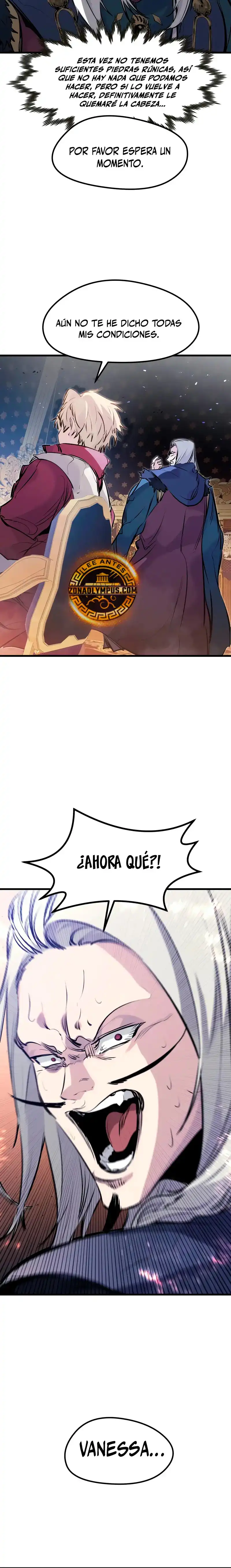 Read Las Conspiraciones Del Mercenario Regresado ES Manga Online