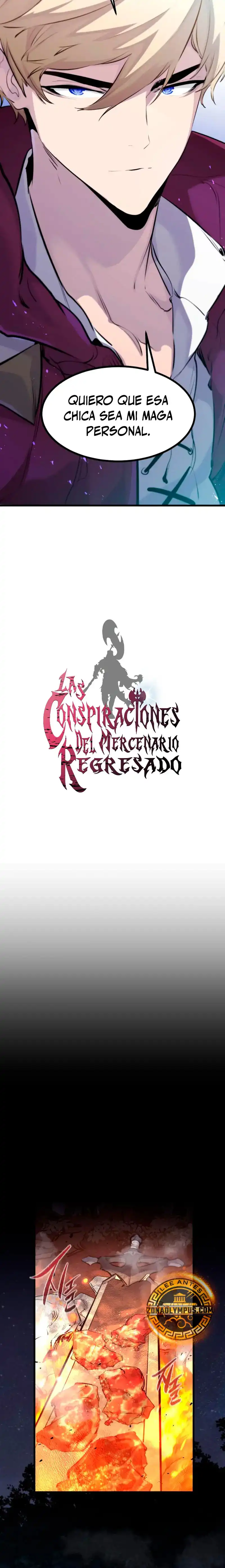 Read Las Conspiraciones Del Mercenario Regresado ES Manga Online