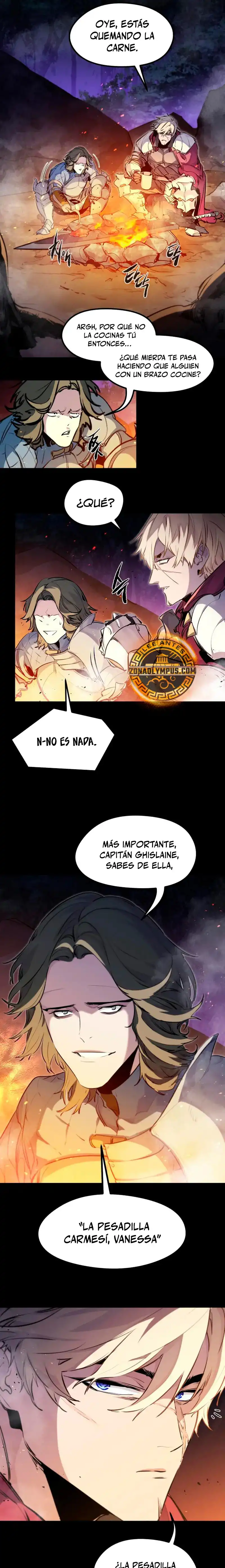 Read Las Conspiraciones Del Mercenario Regresado ES Manga Online
