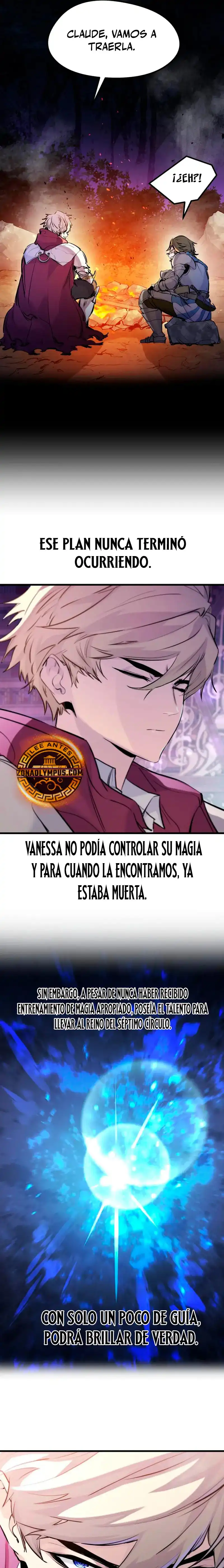 Read Las Conspiraciones Del Mercenario Regresado ES Manga Online