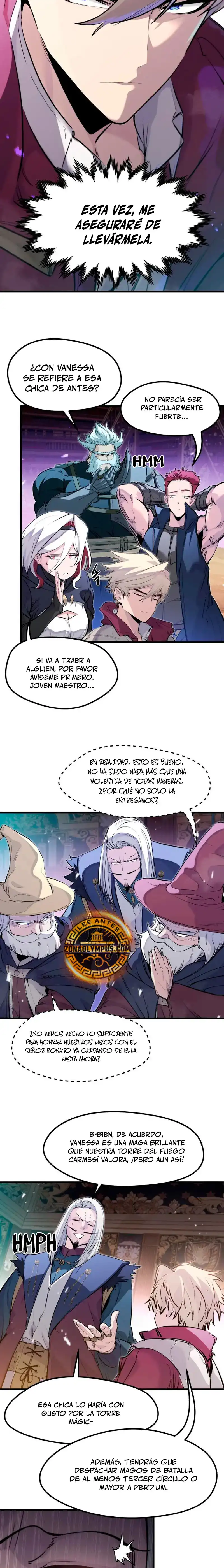 Read Las Conspiraciones Del Mercenario Regresado ES Manga Online