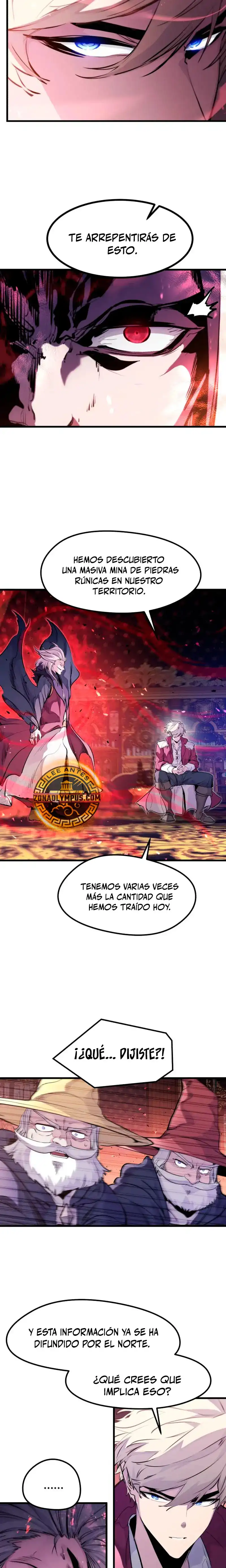 Read Las Conspiraciones Del Mercenario Regresado ES Manga Online