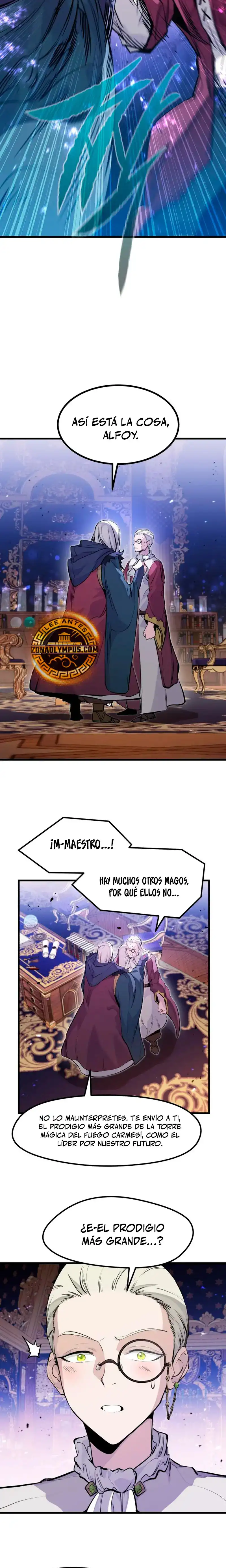Read Las Conspiraciones Del Mercenario Regresado ES Manga Online