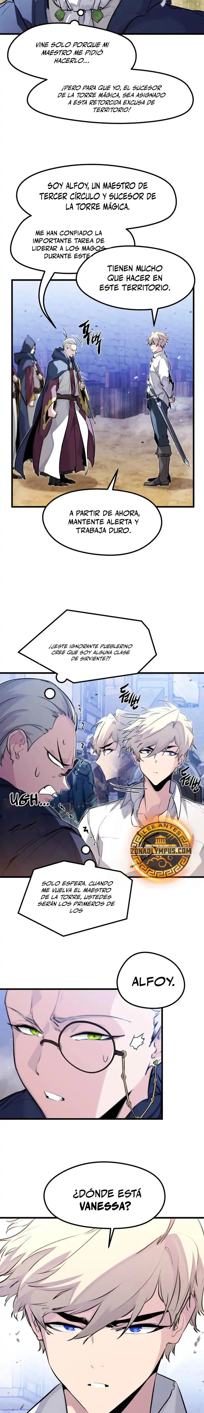 Read Las Conspiraciones Del Mercenario Regresado ES Manga Online
