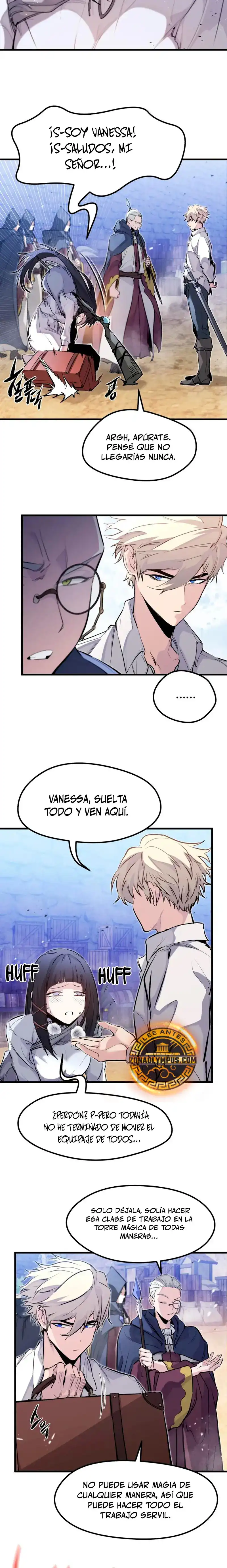 Read Las Conspiraciones Del Mercenario Regresado ES Manga Online