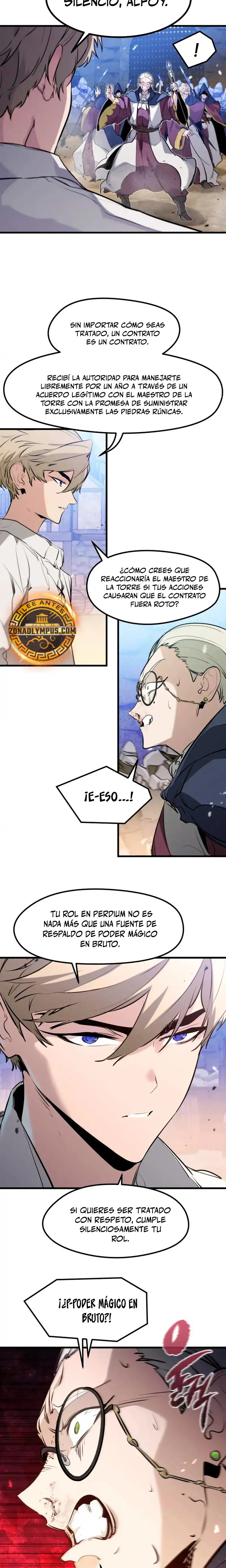 Read Las Conspiraciones Del Mercenario Regresado ES Manga Online
