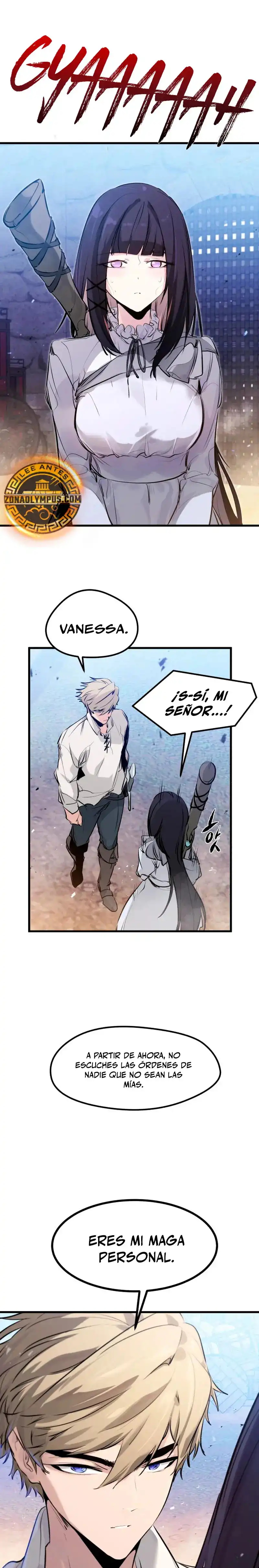 Read Las Conspiraciones Del Mercenario Regresado ES Manga Online