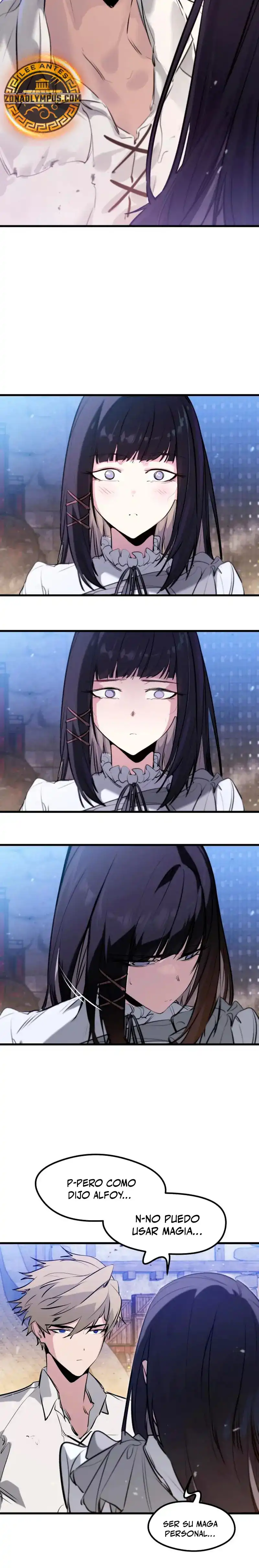 Read Las Conspiraciones Del Mercenario Regresado ES Manga Online