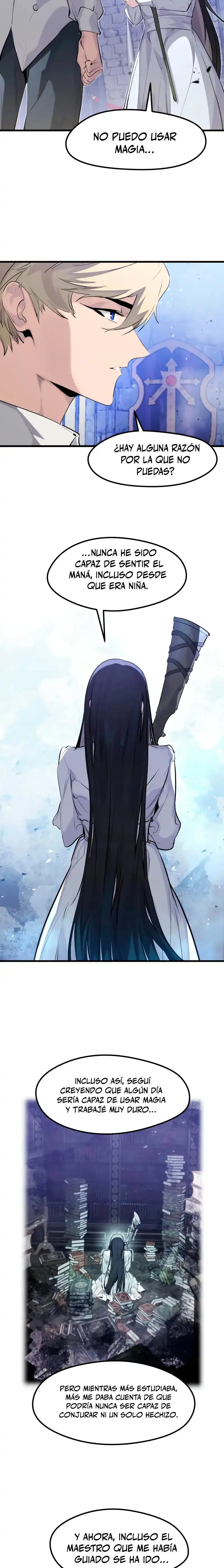 Read Las Conspiraciones Del Mercenario Regresado ES Manga Online