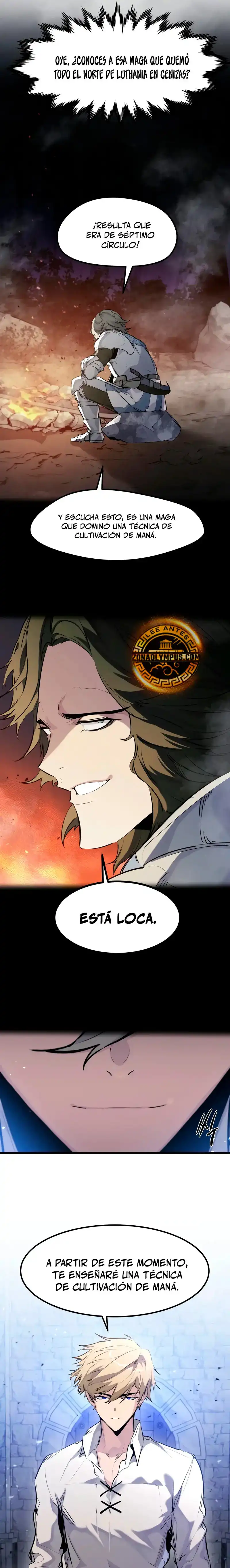 Read Las Conspiraciones Del Mercenario Regresado ES Manga Online