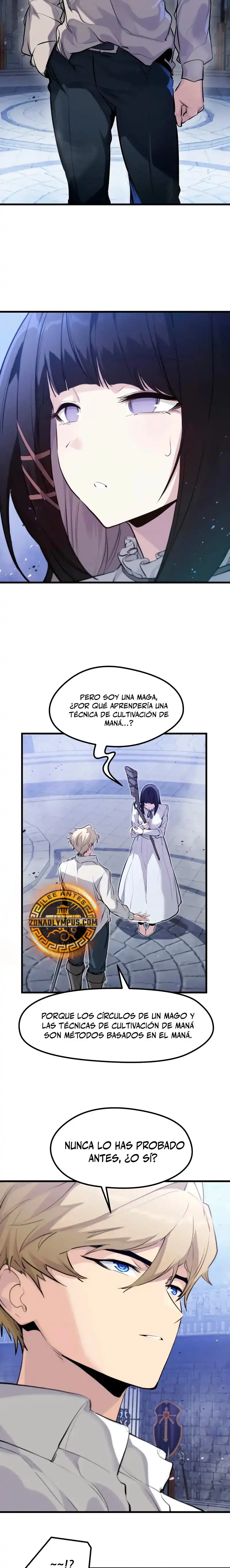 Read Las Conspiraciones Del Mercenario Regresado ES Manga Online