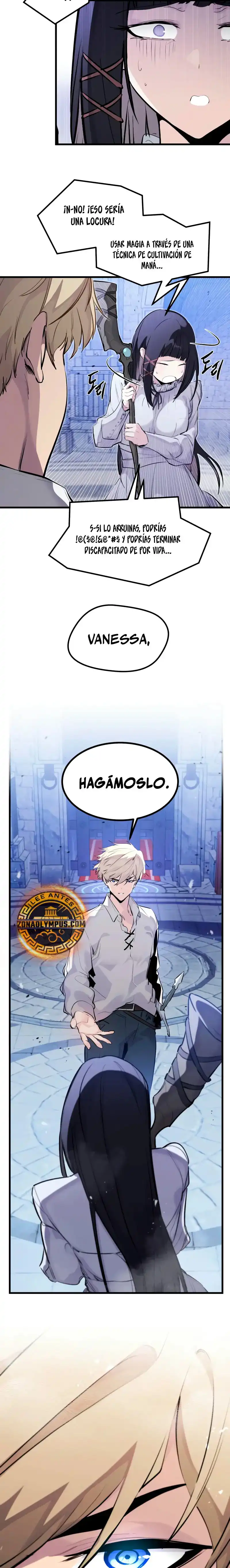 Read Las Conspiraciones Del Mercenario Regresado ES Manga Online