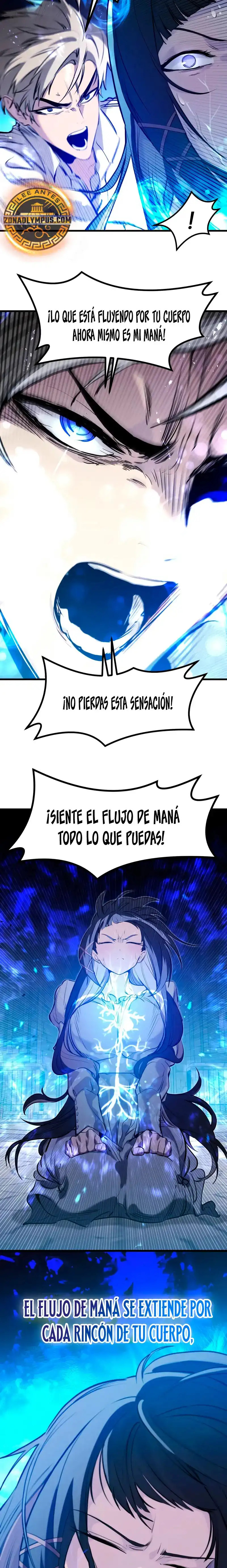 Read Las Conspiraciones Del Mercenario Regresado ES Manga Online