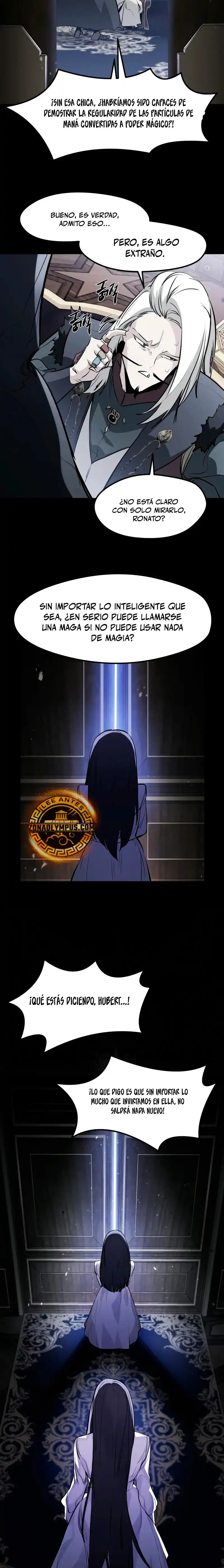 Read Las Conspiraciones Del Mercenario Regresado ES Manga Online